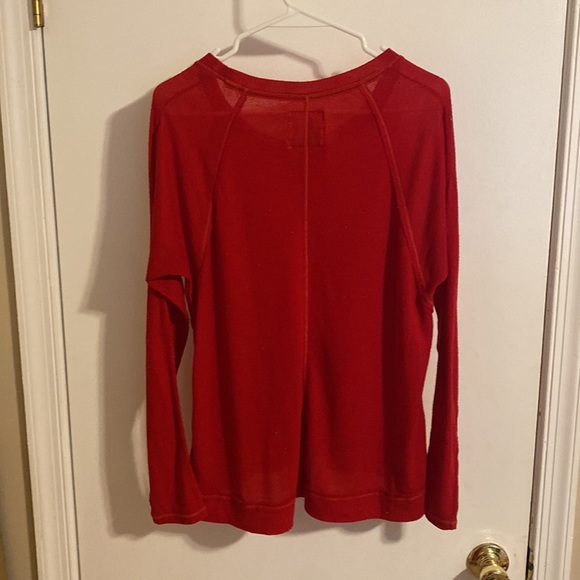 Abercrombie & Fitch Womens Long Sleeve Top Size Large - Picture 3 of 3